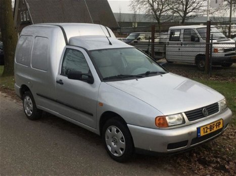 Volkswagen Caddy - 1.9 TDI airco cruise control apk 03-04-2018 - 1