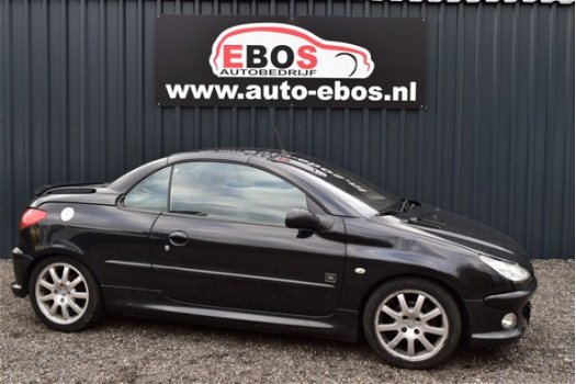 Peugeot 206 CC - 1.6-16V HDiF Griffe - 1