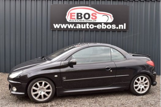 Peugeot 206 CC - 1.6-16V HDiF Griffe - 1