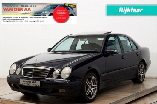 Mercedes-Benz E-klasse - 270 CDI Bom vol opties.Youngtimer Bovag Bedrijf - 1