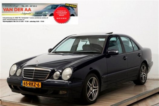 Mercedes-Benz E-klasse - 270 CDI Bom vol opties.Youngtimer Bovag Bedrijf - 1