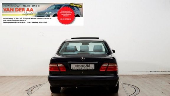 Mercedes-Benz E-klasse - 270 CDI Bom vol opties.Youngtimer Bovag Bedrijf - 1