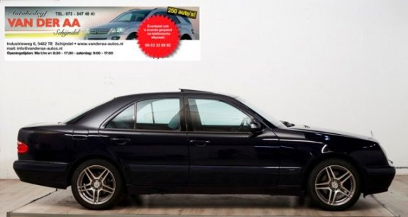 Mercedes-Benz E-klasse - 270 CDI Bom vol opties.Youngtimer Bovag Bedrijf - 1