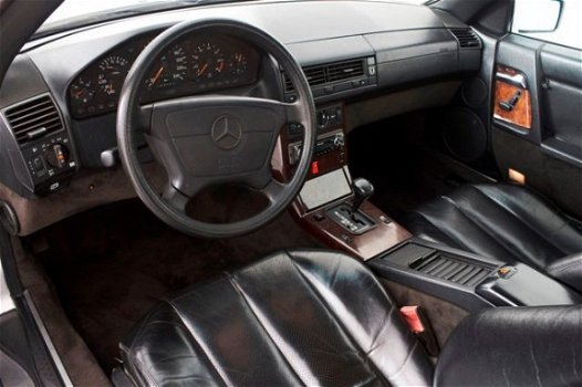 Mercedes-Benz SL-klasse Cabrio - 300SL Cabriolet Automaat W129 YoungtimerBovag Bedrijf - 1