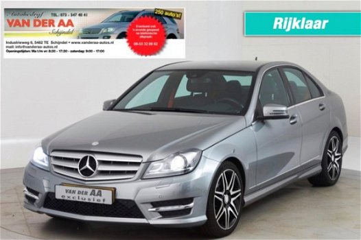 Mercedes-Benz C-klasse - 180 AMBITION AVANTGARDE AMG Styling pakket Automaat Bovag Bedri - 1