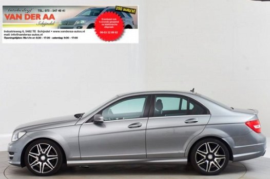 Mercedes-Benz C-klasse - 180 AMBITION AVANTGARDE AMG Styling pakket Automaat Bovag Bedri - 1