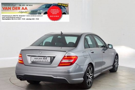 Mercedes-Benz C-klasse - 180 AMBITION AVANTGARDE AMG Styling pakket Automaat Bovag Bedri - 1