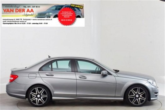 Mercedes-Benz C-klasse - 180 AMBITION AVANTGARDE AMG Styling pakket Automaat Bovag Bedri - 1