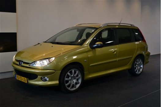 Peugeot 206 SW - 1.6-16V AIR-LINE 3 Airco, LM Velgen, nette staat - 1