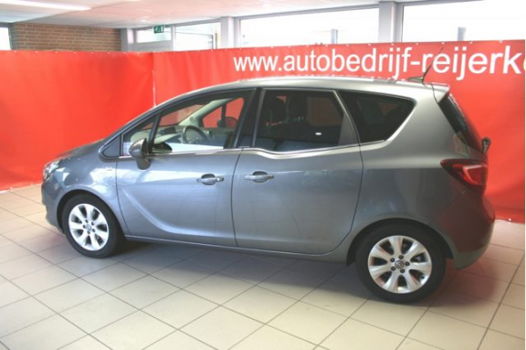 Opel Meriva - 1.4 Turbo/Navi/half leer/Cosmo/6 mnd Bovag garantie - 1