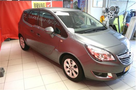 Opel Meriva - 1.4 Turbo/Navi/half leer/Cosmo/6 mnd Bovag garantie - 1