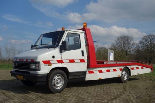 Fiat Ducato - Oprijwagen *Technisch 100%, 1740kg laadvermogen - 1