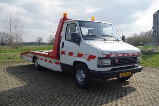 Fiat Ducato - Oprijwagen *Technisch 100%, 1740kg laadvermogen - 1