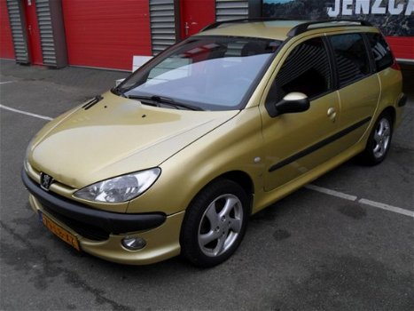 Peugeot 206 SW - 1.6-16V XS, Clima, licht metalen velgen, etc - 1