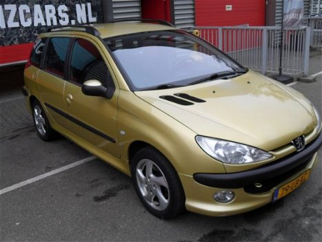 Peugeot 206 SW - 1.6-16V XS, Clima, licht metalen velgen, etc - 1