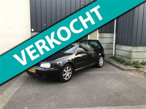 Volkswagen Golf - Golf 2.8 V6 Highline|STOELVERWARMING| - 1