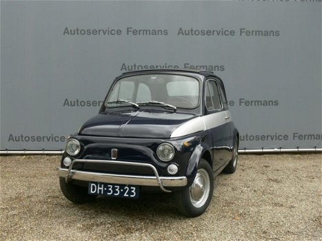 Fiat 500 - L - Panoramadak - lederen stoelen - zeer mooi - 1