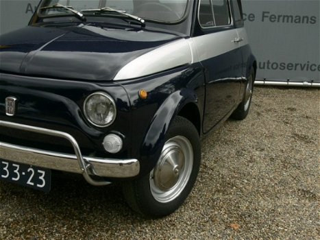 Fiat 500 - L - Panoramadak - lederen stoelen - zeer mooi - 1