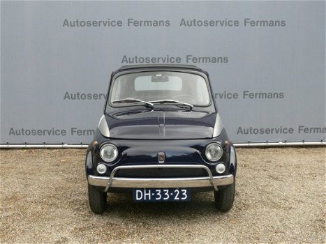 Fiat 500 - L - Panoramadak - lederen stoelen - zeer mooi - 1