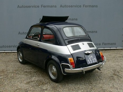 Fiat 500 - L - Panoramadak - lederen stoelen - zeer mooi - 1