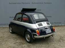 Fiat 500 - L - Panoramadak - lederen stoelen - zeer mooi