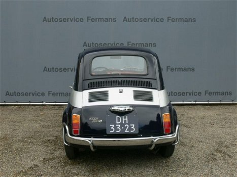 Fiat 500 - L - Panoramadak - lederen stoelen - zeer mooi - 1