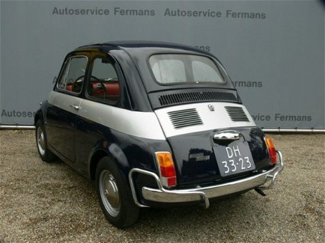 Fiat 500 - L - Panoramadak - lederen stoelen - zeer mooi - 1