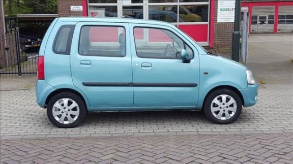 Opel Agila - Z1.2xe - 1