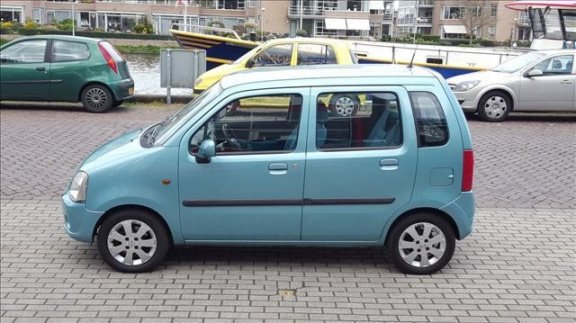 Opel Agila - Z1.2xe - 1