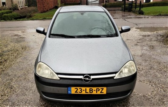 Opel Corsa - 1.2-16V Njoy Easytronic - 1