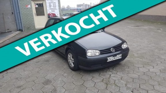 Volkswagen Golf - 1.9 TDI Comfortline - 1