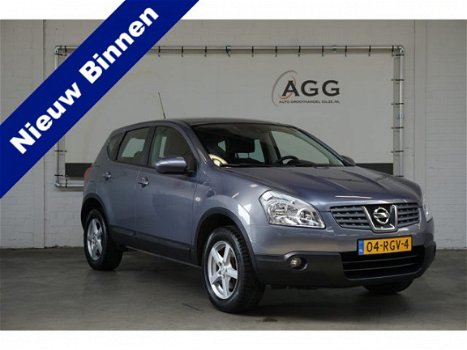 Nissan Qashqai - 1.6 Visia Clima Control. Lichtmetalen Velgen - 1