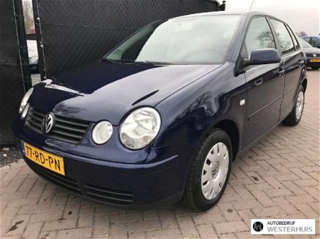 Volkswagen Polo - 1.4 16V 5drs Airco in zeer goede staat 177.616km (2005) - 1