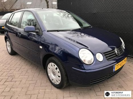 Volkswagen Polo - 1.4 16V 5drs Airco in zeer goede staat 177.616km (2005) - 1