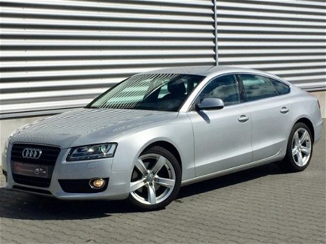 Audi A5 Sportback - 2.0 TDI S-LINE LEER/NAVI GARANTIE - 1