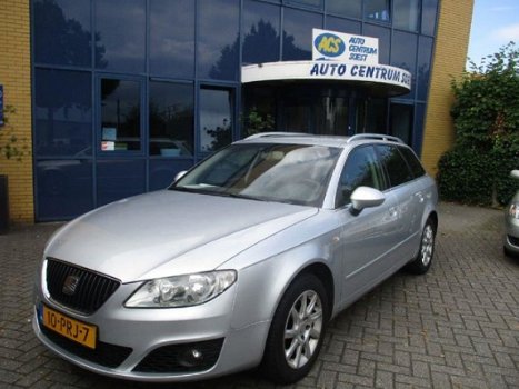Seat Exeo - 2.0 TDI Style 120pk Clima/Cruise/PDC/Privacy Glas - 1
