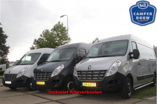 Renault Master - Z. T33 2.3 dCi L2H2 150pk - 1