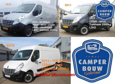 Renault Master - Z. T33 2.3 dCi L2H2 150pk - 1