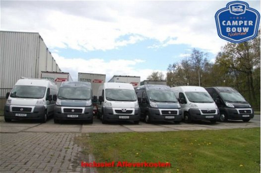 Fiat Ducato - Z. L3H2 2.3L 49.000km MARGE 599cm 2010 - 1