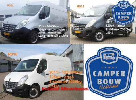 Renault Master - Z. T35 2.3 dCi L4H2 AWD 3000kg trek - 1