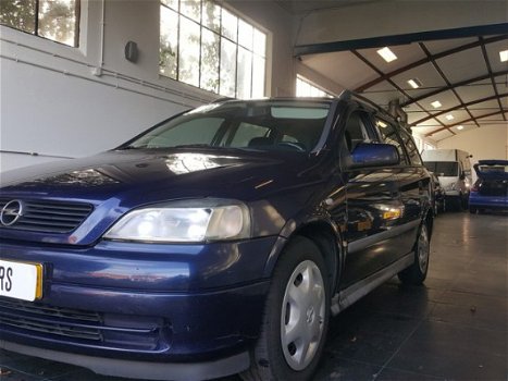 Opel Astra - 1.6 PEARL 8V 8 klepper airco jaar APK - 1