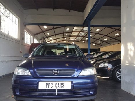 Opel Astra - 1.6 PEARL 8V 8 klepper airco jaar APK - 1