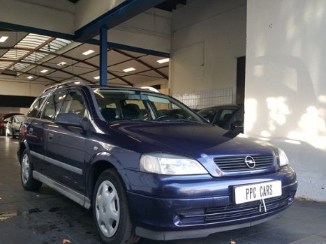 Opel Astra - 1.6 PEARL 8V 8 klepper airco jaar APK - 1