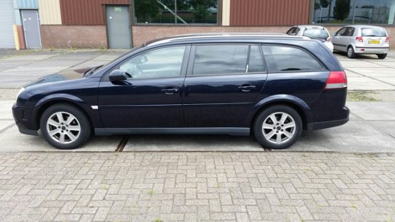 Opel Vectra Wagon - 2.2-16V V-LINE dealer onderhoud nap apk automaat - 1