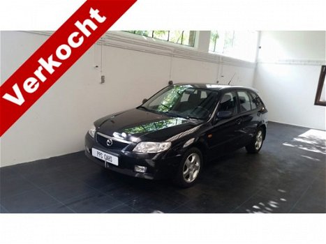 Mazda 323 Fastbreak - 1.6I TOURING weinig echte km NAP - 1