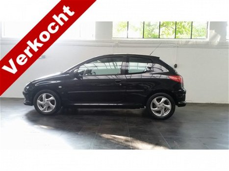 Peugeot 206 - 1.4-16V XS PACK Nette auto - 1