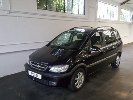 Opel Zafira - 2.2-16V ELEGANCE weinig km NAP APK DEALER CAR - 1