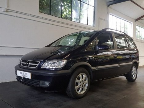 Opel Zafira - 2.2-16V ELEGANCE weinig km NAP APK DEALER CAR - 1