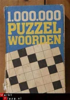 H.C. vd Welberg - 1.000.000 puzzelwoord - 1