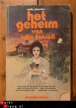 Velda Johnston - Het geheim van Julia Fonsell - 1